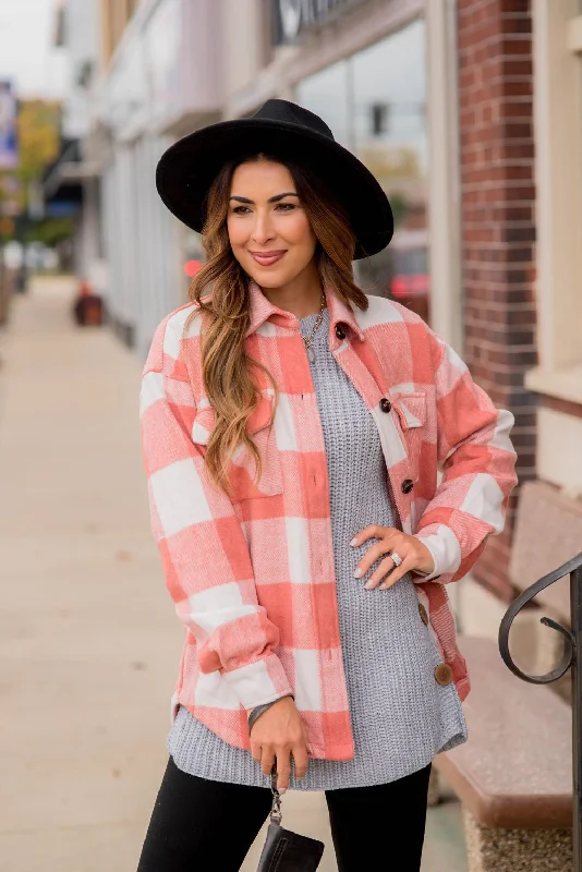 Shop the Hottest Deals!Bold Plaid Shacket