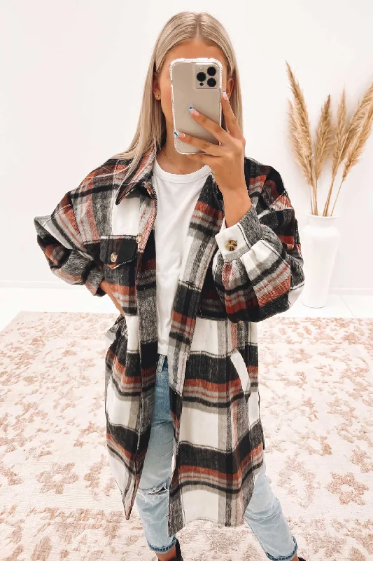Get It Before It’s Gone!Bray Shacket Rust