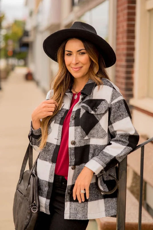 Price Drops You’ll Love!Buffalo Check Shacket