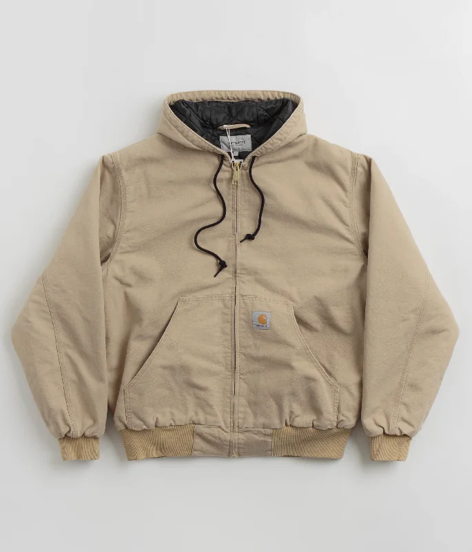 Sale Alert – Get Ready to Shop!Carhartt OG Active Jacket - Dusty Hamilton Brown