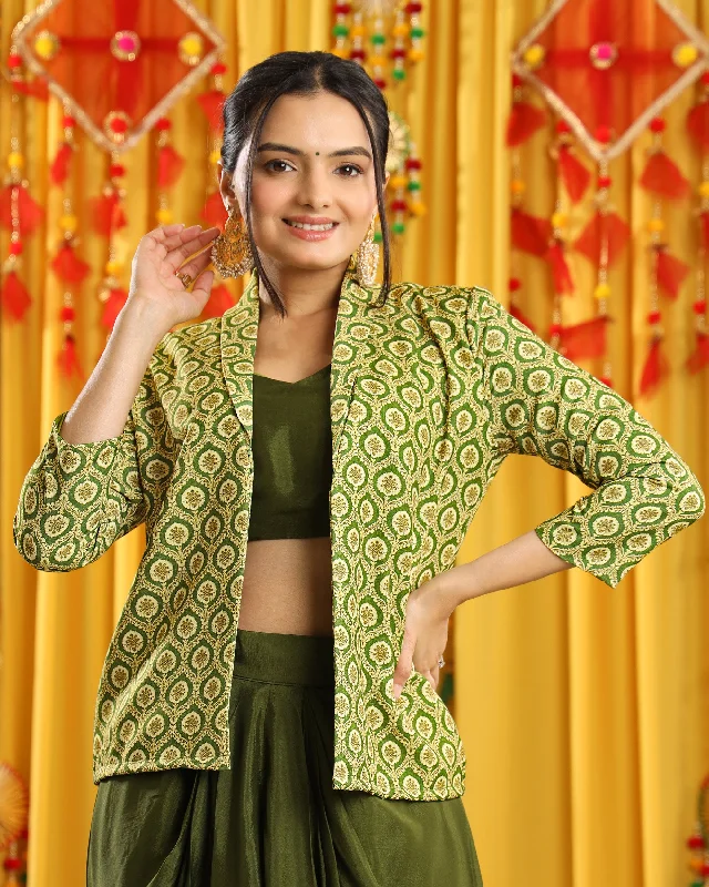 Buy More, Save More!Celebrate in Style : The Festive Jacket For Women