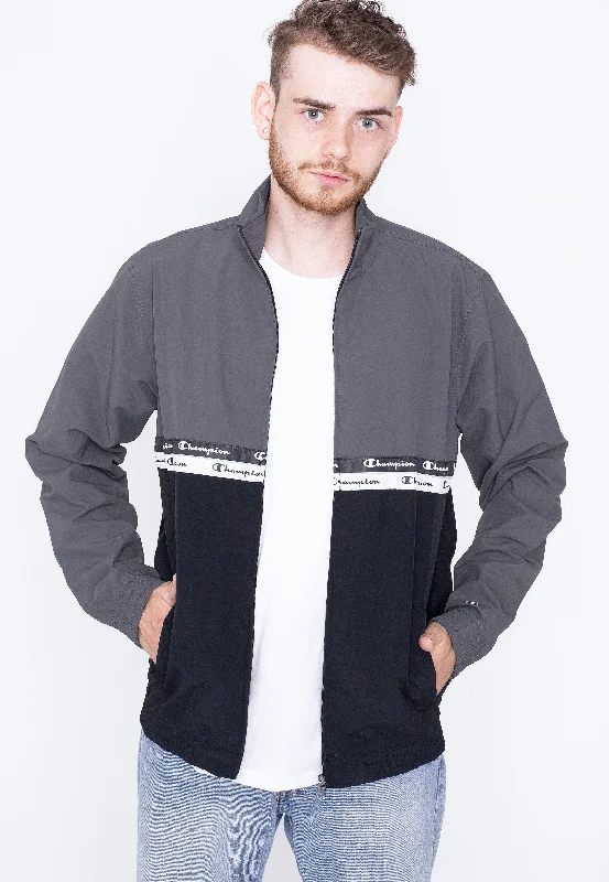 Everything Must Go!Champion - Full Zip Half Logo NBK/EBN - Track Jacket