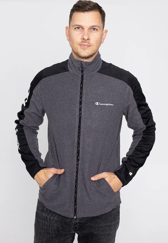 Exclusive Offers You’ll Love!Champion - Full Zip Side Pocket Logo EBN/NBK - Track Jacket