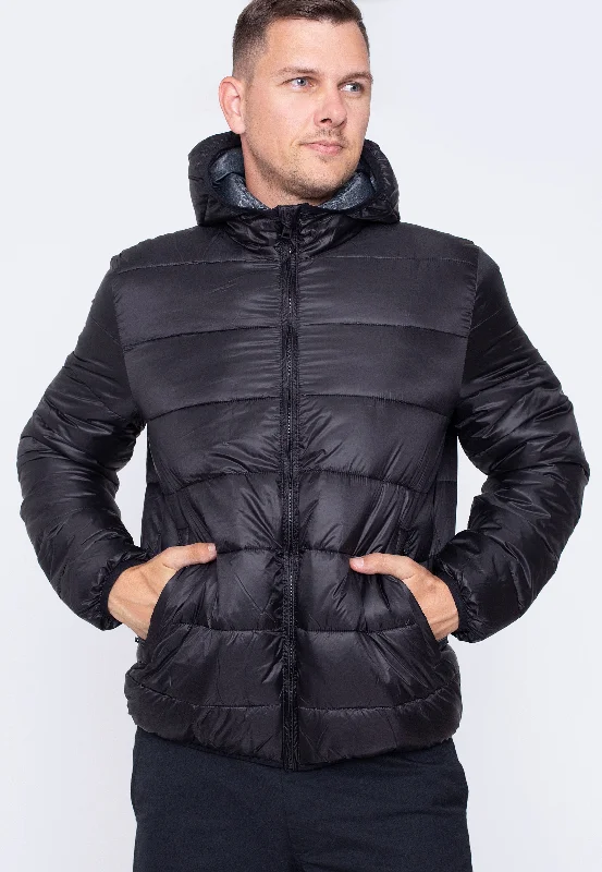 The Best Sale of the Year!Champion - Hooded Pocket Logo NBK/GRDKM/ALLOVER - Jacket