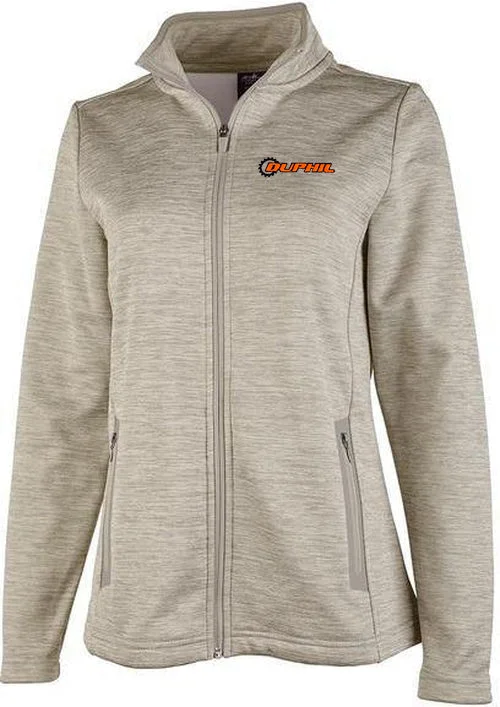 Buy One, Get One Free!Charles River Ladies Brigham Knit Jacket