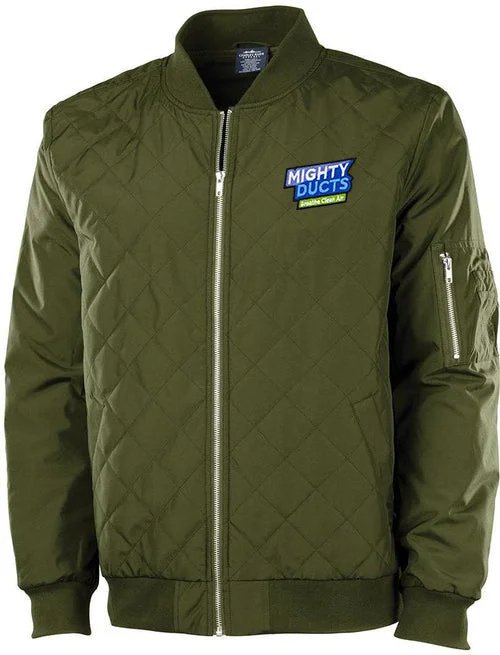 Today Only – Don’t Miss It!Charles River Quilted Boston Flight Jacket