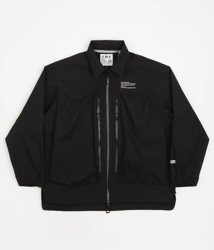 The Best Sale of the Year!CMF Outdoor Garment Covered Shell Coexist Jacket - Black