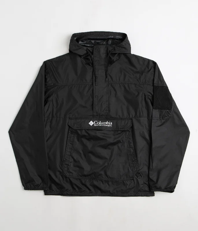 Shop Smart, Save Big!Columbia Challenger Remastered Pullover Jacket - Black