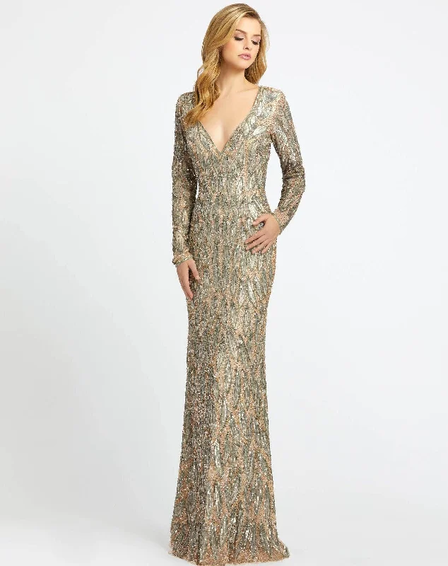 Only a Few Left – Order Now!Mac Duggal 4578 Long Mother of the Bride Dress Sale