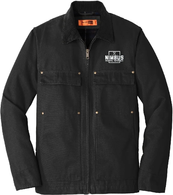 Your Shopping Wish, Our Discount Command!CornerStone Washed Duck Cloth Chore Coat