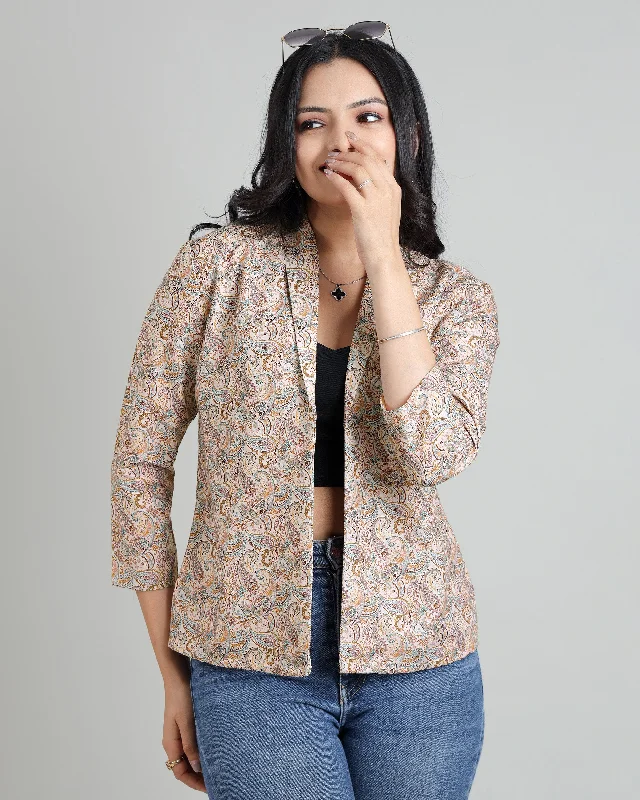 Flash Deals – Act Quickly!Distinctive Paisley Fashionable Women's Jacket