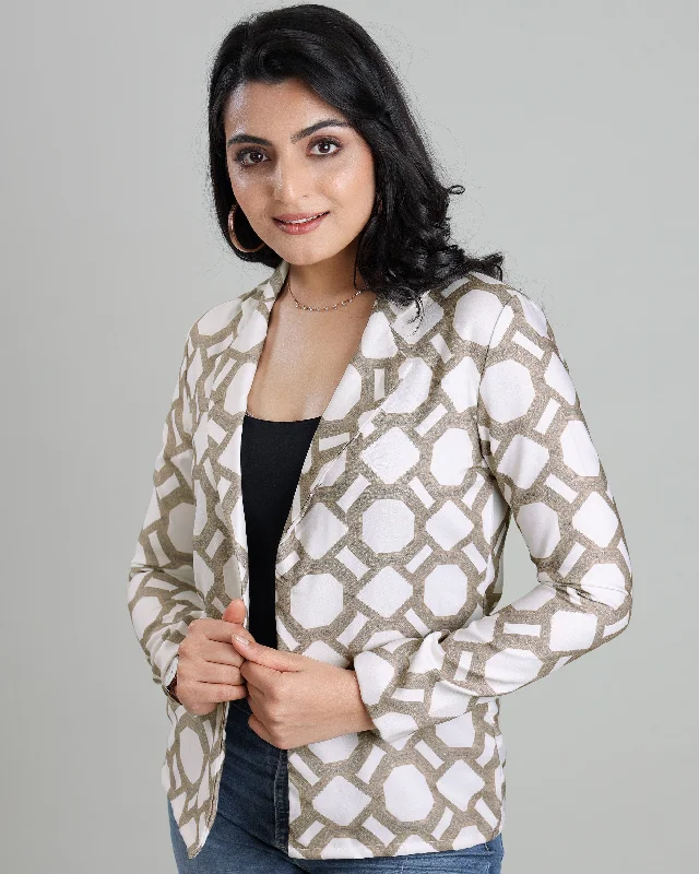 Unmissable Offers Await!Dream Chaser Jacket: Own Your Style with Bold Geometry
