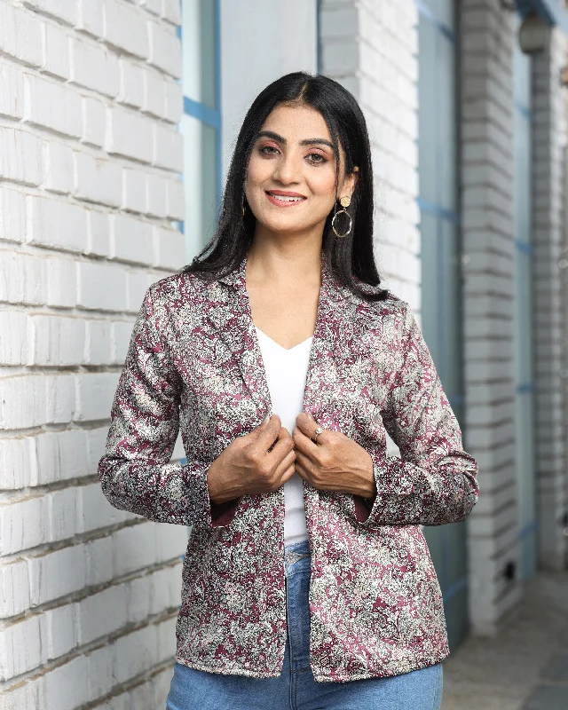 Get It Before It’s Gone!Effortless Polish: Your Perfect Crafted Women's Jacket