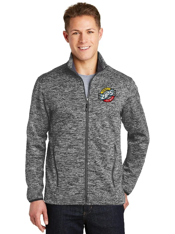 Limited Edition, Limited Price!Sport-Tek Electric Heather Soft Shell Jacket