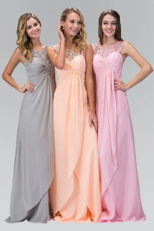The Best Deals Won’t Wait!Empire Line Prom Long Dress Sale