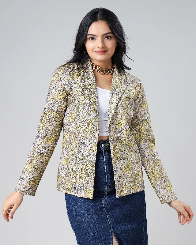 Get Ready to Save!Fabcurate's Swirling Sensation: Your Paisley Jacket