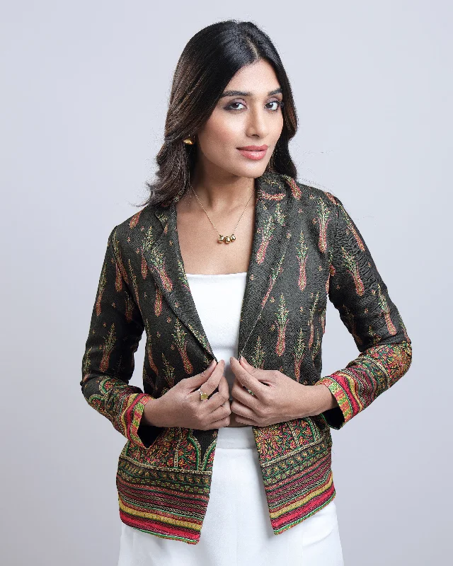 Find Your Perfect Deal Today!Feel The Edge: Prafacly Crafted Ethnic  Womens Jacket