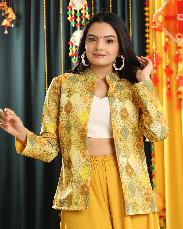 Great Deals, Just for You!Festive Jacket for Women - Perfect For Haldi