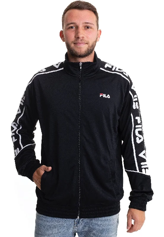Hottest Discounts of the Year!Fila - Ted Track Black - Track Jacket