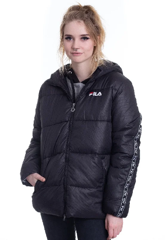 Best Offers of the Month!Fila - Urban Line Shigemi Padded Black - Jacket