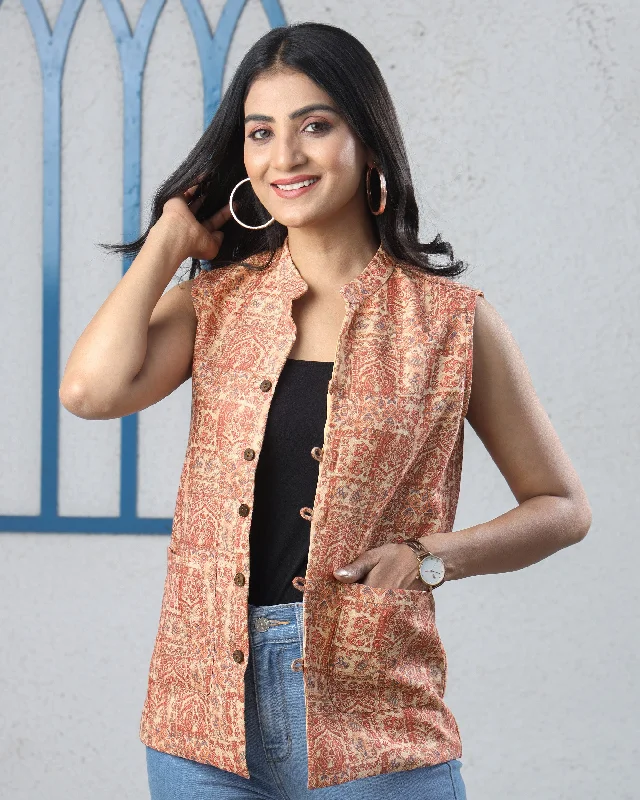Your Exclusive Offer Awaits!Finesse In Fabric-Luxurious Pashmina Women's Jacket