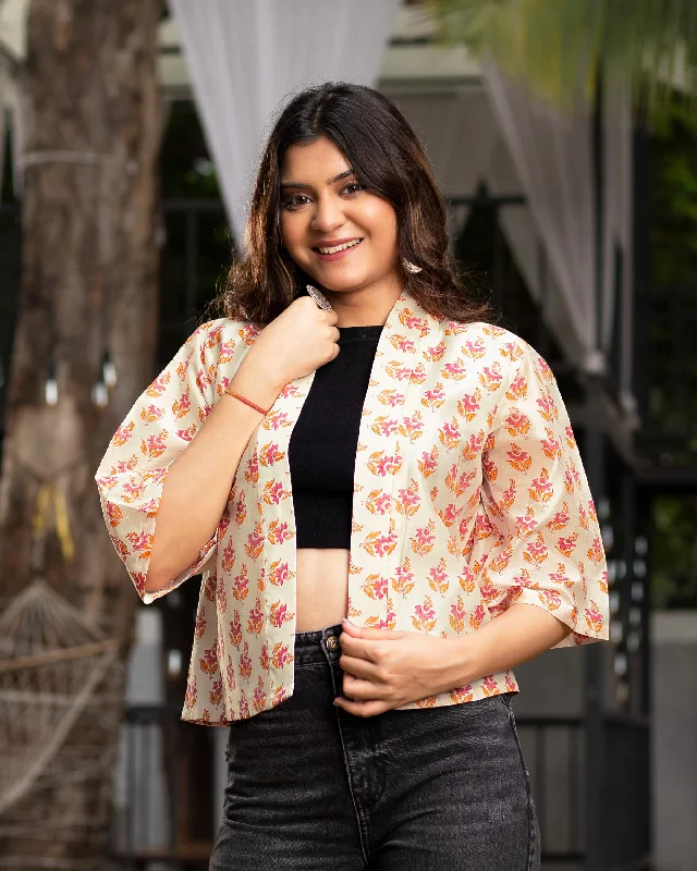 Today’s Deals, Tomorrow’s Regrets!Floral Kimono Jacket
