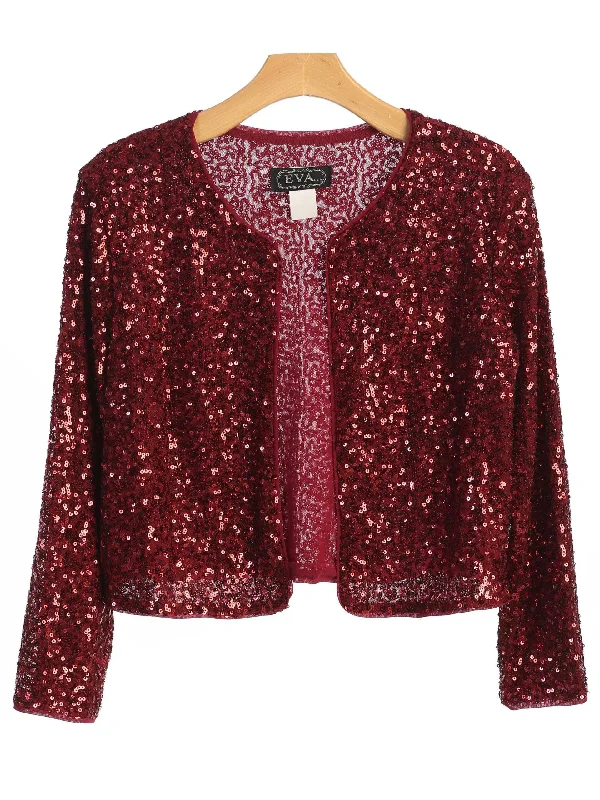 Get More, Spend Less – Shop Now!Formal Sequins Bolero Evening Jacket Sale