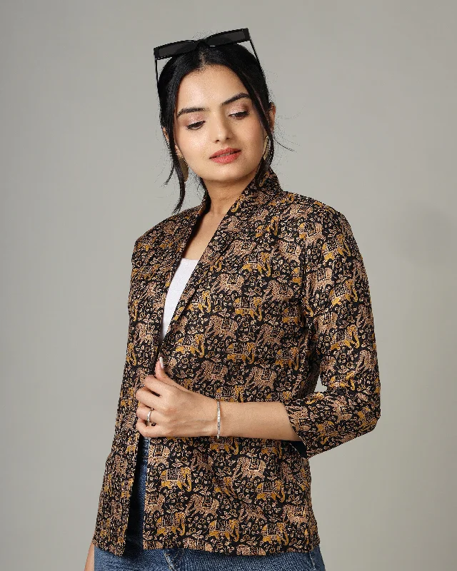 Save More Than Ever!Head-Turning Quirky Design Women's Jacket