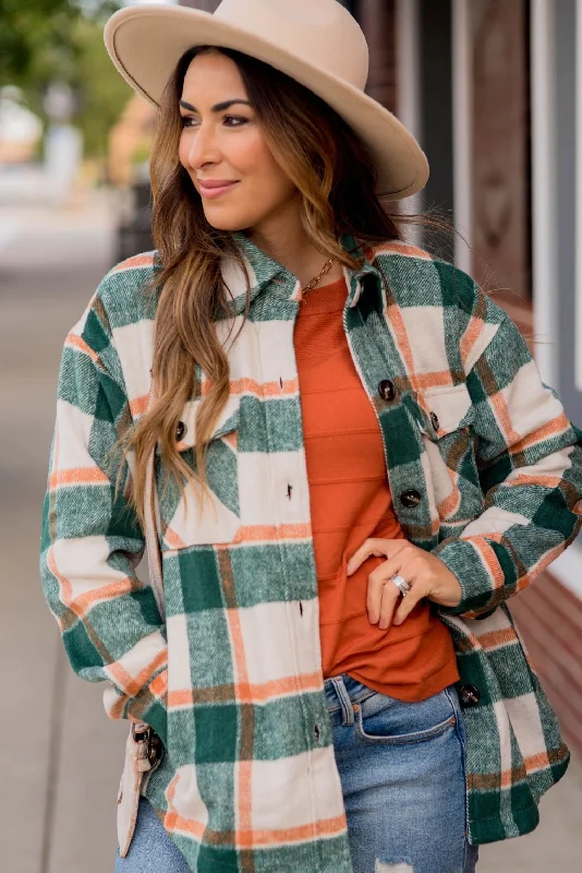 Stock Up and Save!Hint of Pumpkin Shacket