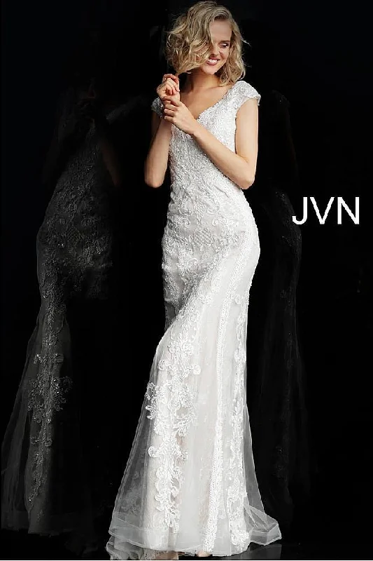 Don’t Wait – Deals Won’t Last!Jovani 67611 Long Bridal Gown