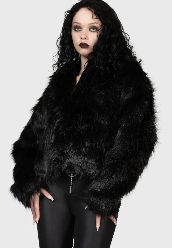 Seasonal Sale – Shop Now!Killstar - Nightmare Nemesis Black - Jacket