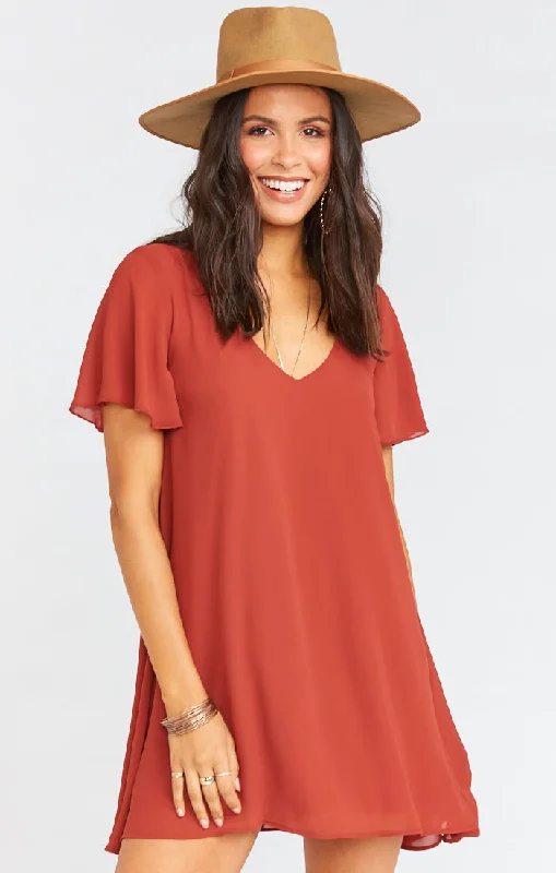 Today’s Deals, Tomorrow’s Regrets!Kylie Mini Dress ~ Sienna Chiffon