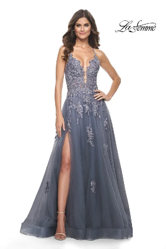 Seasonal Sale – Shop Now!La Femme Dress 31472