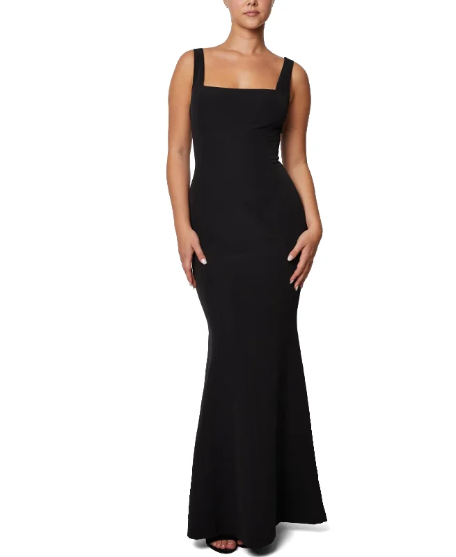 The Best Deals Won’t Wait!Laundry by Shelli Segal HT01W26 Sleeveless Formal Long Dress