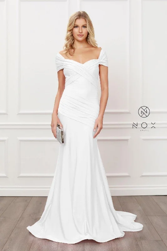 The Sale You’ve Been Waiting For!Long Formal Wedding Dress