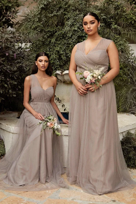 Hurry, Sale Ends Soon!Cinderella Divine ET322 Long Sleeveless Formal Dress
