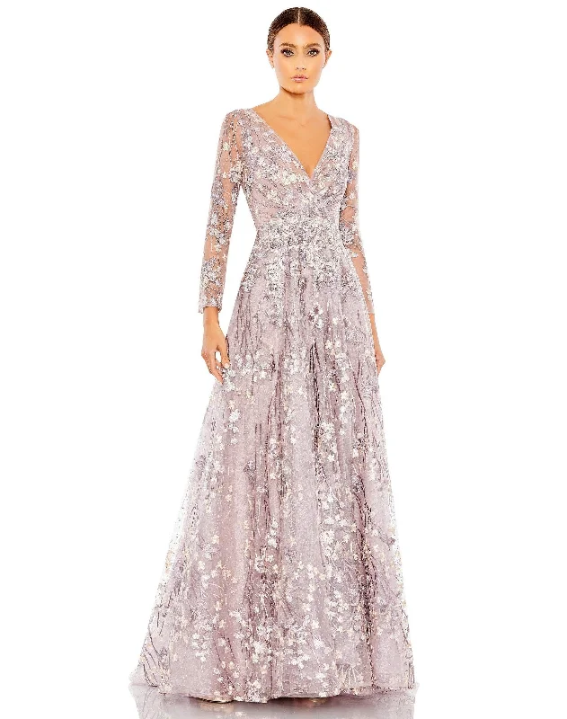 Hurry, Sale Ends Soon!Mac Duggal 20402 Long Mother of the Bride Dress