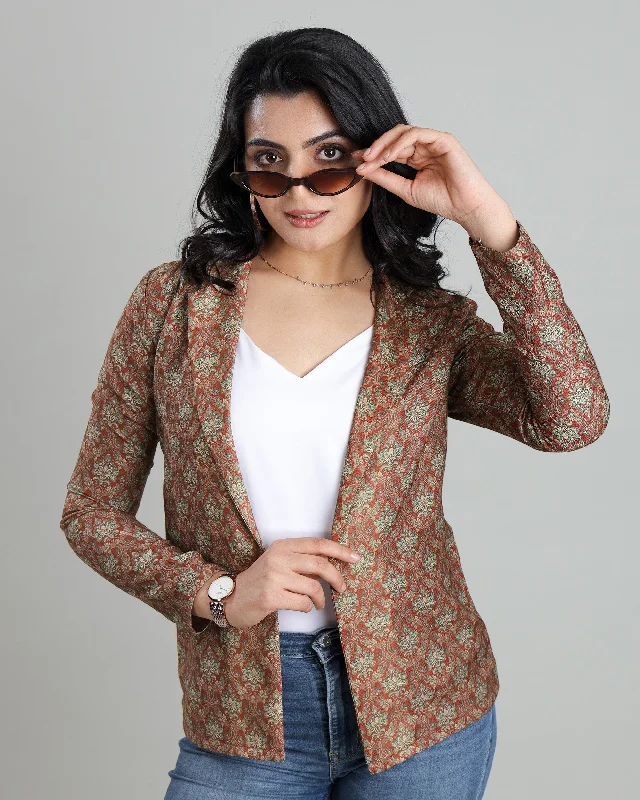 Save Up to 50% Off!Make a Bold Entrance: Pashmina Statement Jacket