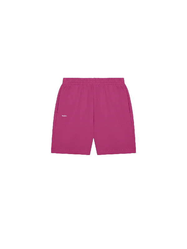 Get Ready to Save!Mens 365 Midweight Mid Length shorts—berry-purple