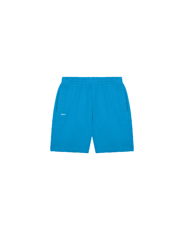 Savings You Can’t Ignore!Mens 365 Midweight Mid Length shorts—geyser-blue