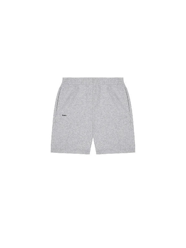Best Deals Just for You!Mens 365 Midweight Mid Length Shorts—grey-marl