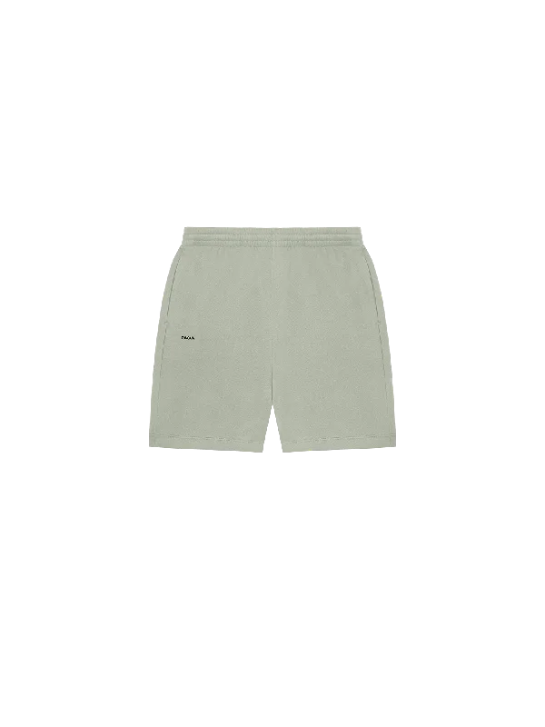 Snag the Best Prices Now!Mens 365 Midweight Mid Length Shorts—moss-green