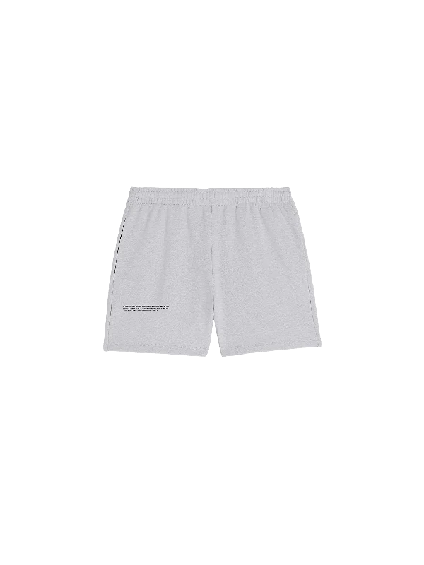 Save Like Never Before!Mens 365 Midweight Shorts—grey marl