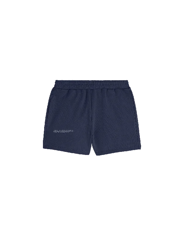 Huge Price Cuts Await!Mens 365 Midweight Shorts—navy blue