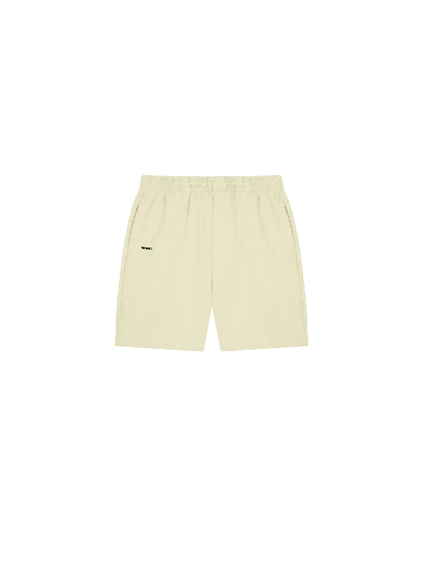 Best Price of the Season!Mens DNA Double Jersey Panelled Shorts—maitake beige
