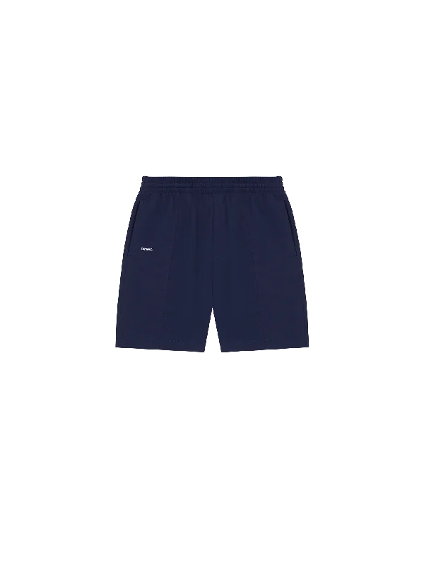 Save Like Never Before!Mens DNA Double Jersey Panelled Shorts—navy