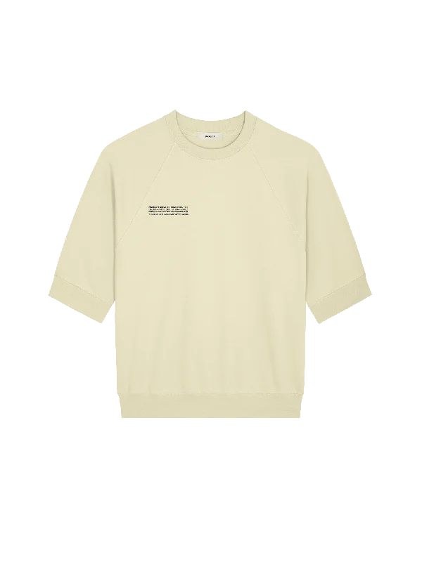 Price Drops You’ll Love!Mens DNA Double Jersey Short Sleeve Top—maitake beige