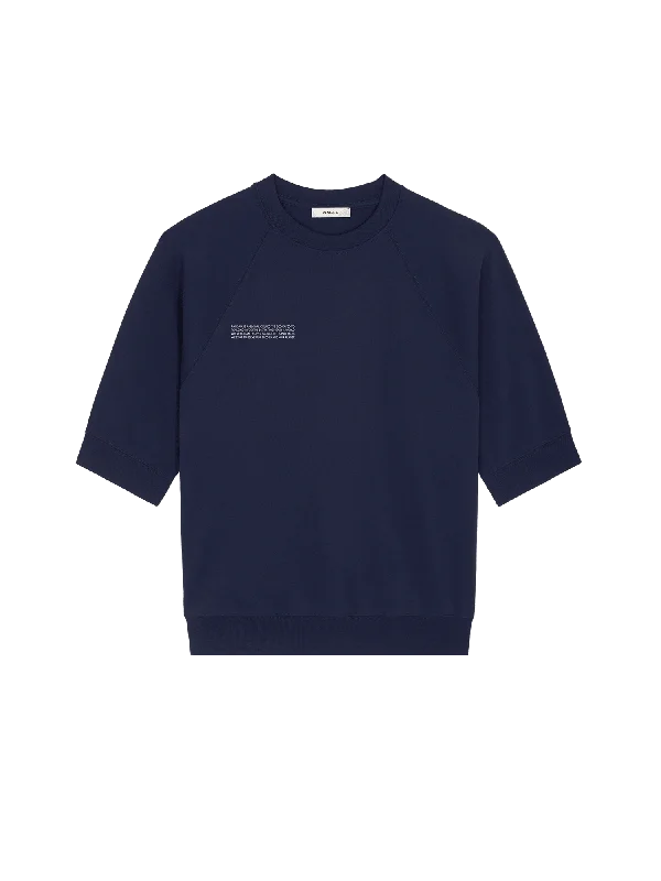 Your Best Deals Are Here!Mens DNA Double Jersey Short Sleeve Top—navy