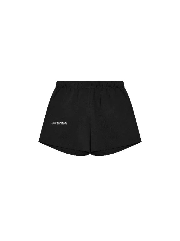 Your Chance to Save is Now!Mens Organic Cotton Pajama Loose Shorts with C-FIBER™—black