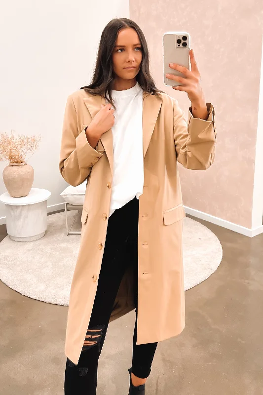 Save Money, Shop Happy!Miller Coat Tan